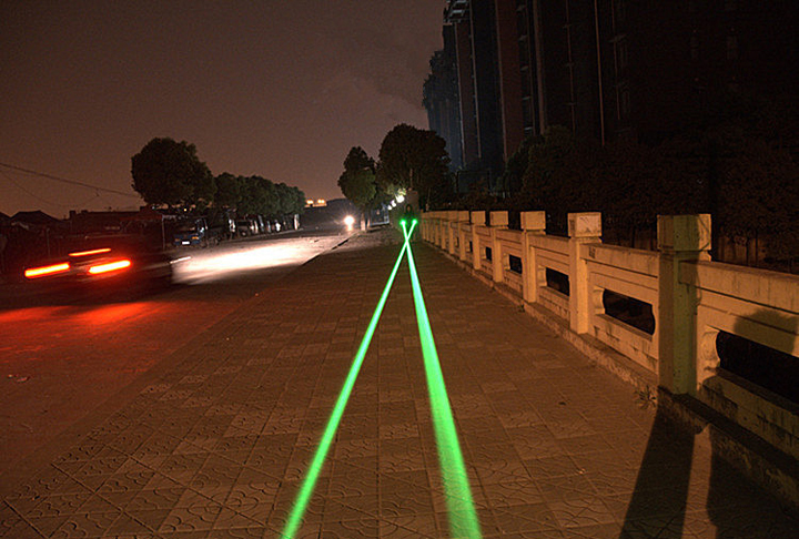 laserpointer gebruik